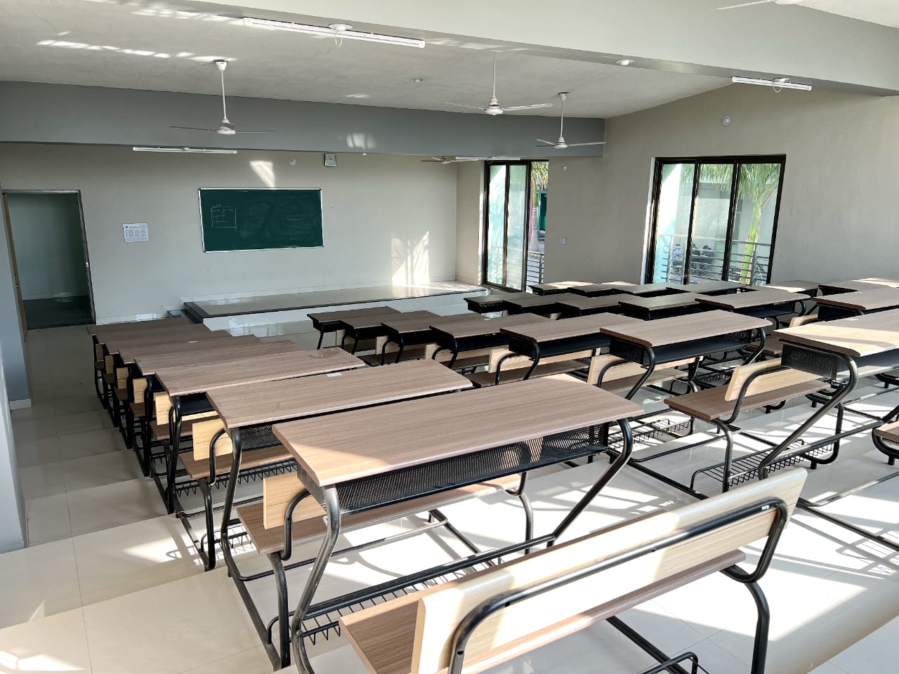 College Building